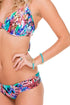Luli Fama Gorgeous Chaos D-E Cup Underwire Adjustable Top